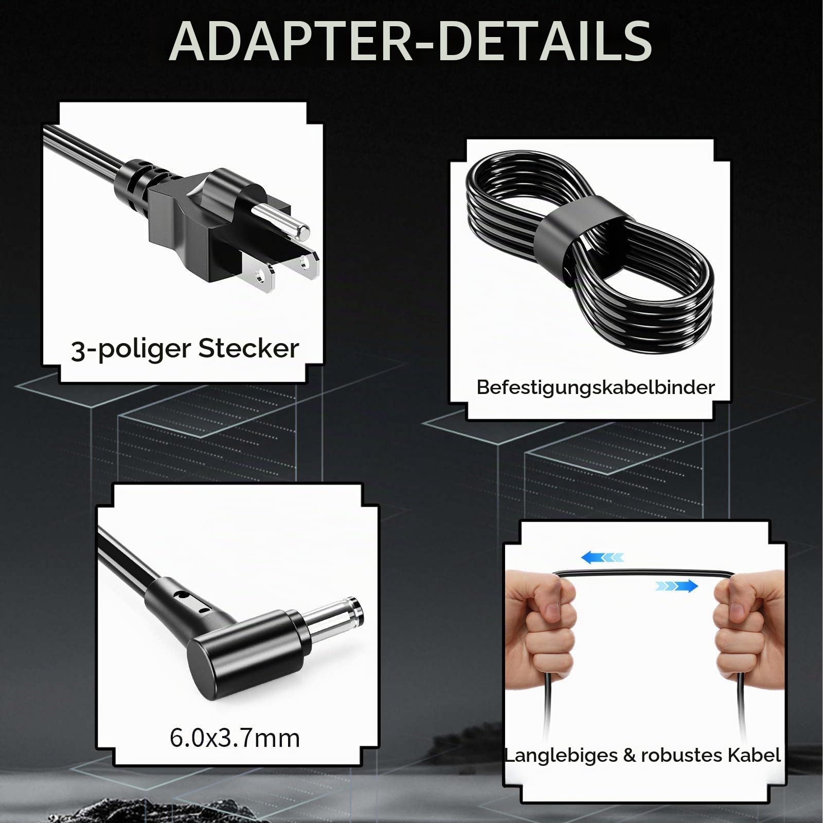 280W 20V 14A Laptop-Netzteil für ASUS ROG Strix G513R G513Q G713R G713Q Scar G15 G16 G17 G18 15 17 G532L G533Z G732L G733Z Hero Scar III G731G G703G G531G Netzteil