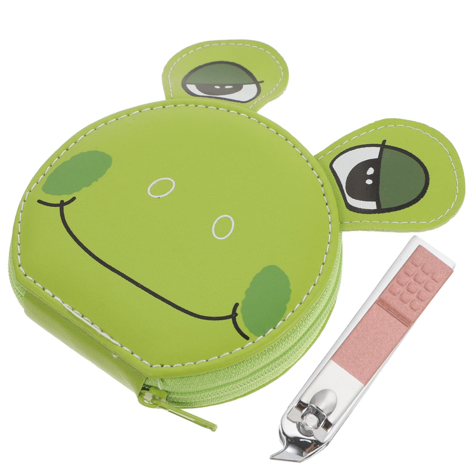 Beavorty 3 Juegos De Tijeras De Uñas De Dibujos Animados Herramientas De Cuidado De Aseo Kit De Tamaño De Viaje Para Mujeres Herramientas De Pedicura Cortauñas Profesionales Duraderas