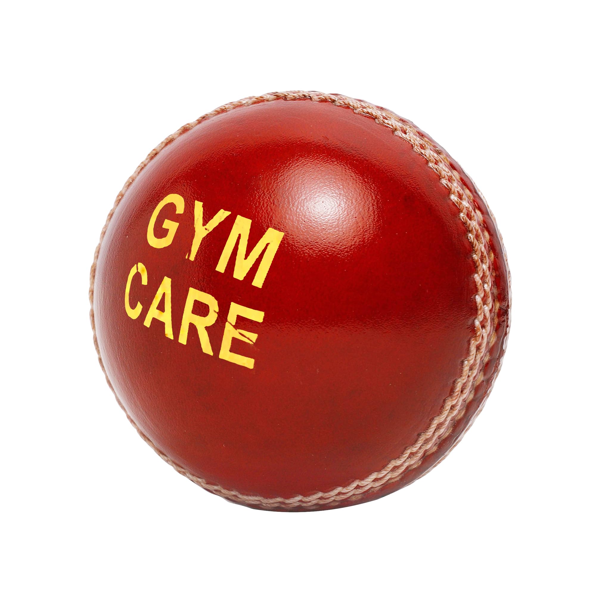 Gym Care Leather Cricket Ball Four Piece Standard Size Ball Regular Cricket Ball Playing Match Ball Practice Ball (Red) Pack of 1 (B0CV9RCSQV) Amazon Price History, Amazon Price Tracker