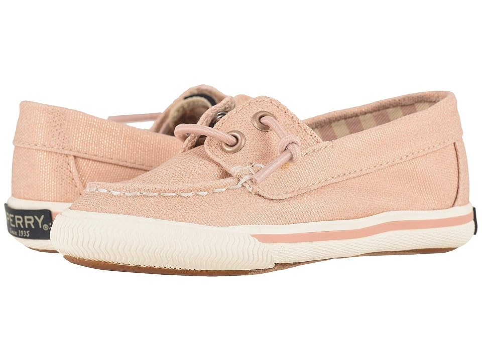 

Sperry Kids Lounge Away Jr (Toddler/Little Kid) (Blush Sparkle) Girl's Shoes, Pink