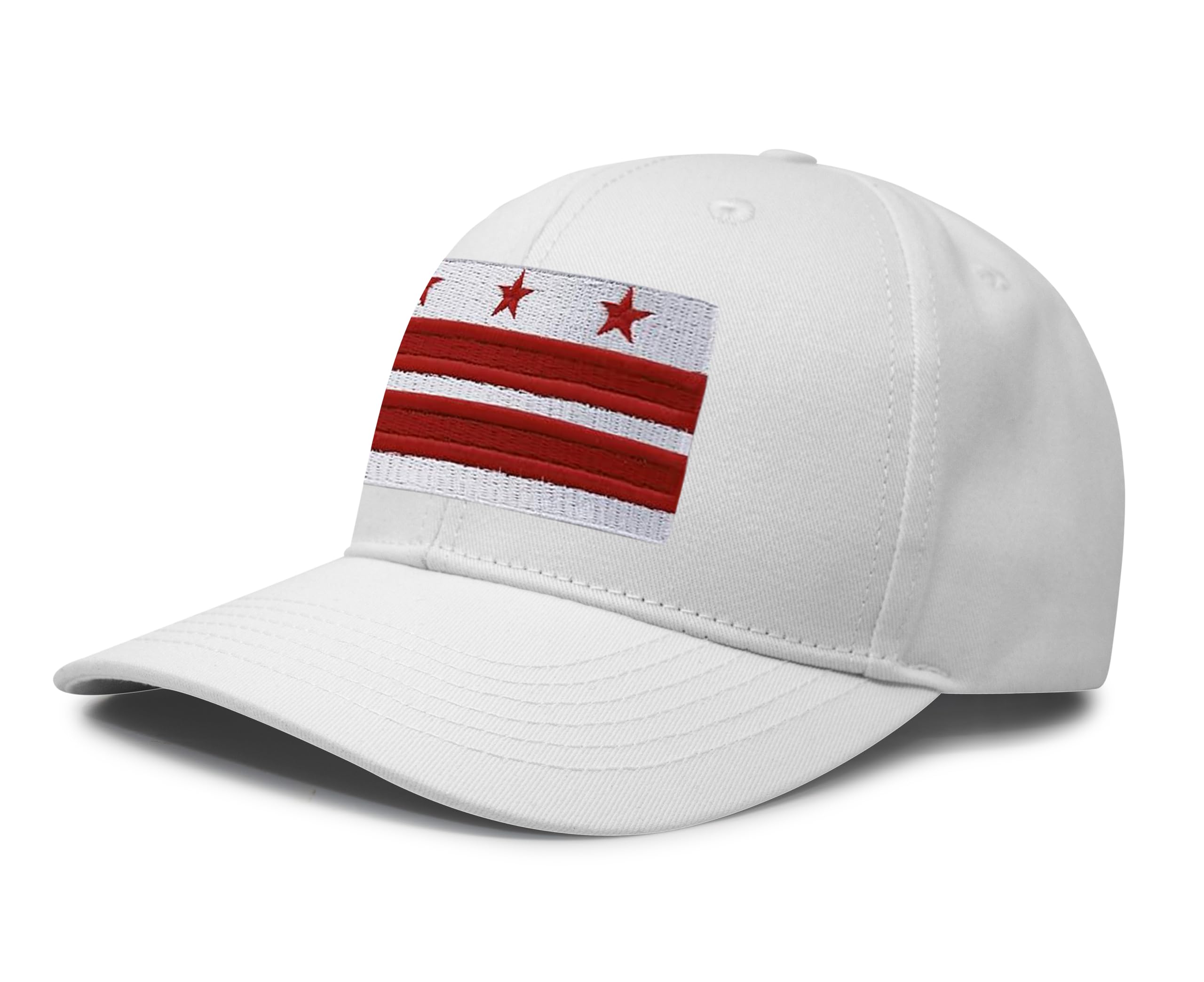 International Tie City Hat for Men and Women, Adjustable Snapback Trucker Baseball Cap with Embroidered Patch