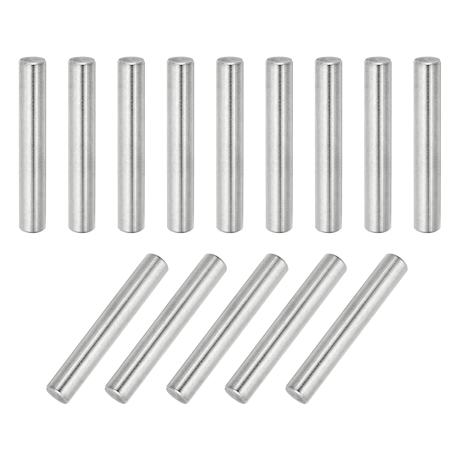 MECCANIXITY 14Pcs Dowel Pin 6mm x 70mm Shelf Support Pin 304 Stainless Steel Shelf Pegs for Shelves Cabinets Furniture Nickel Plated, Silver Tone — Amazon image 32