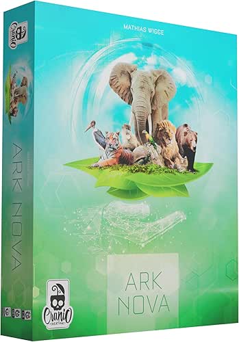 Cranio Creations - Ark Nova, Costruite uno Zoo Moderno in
