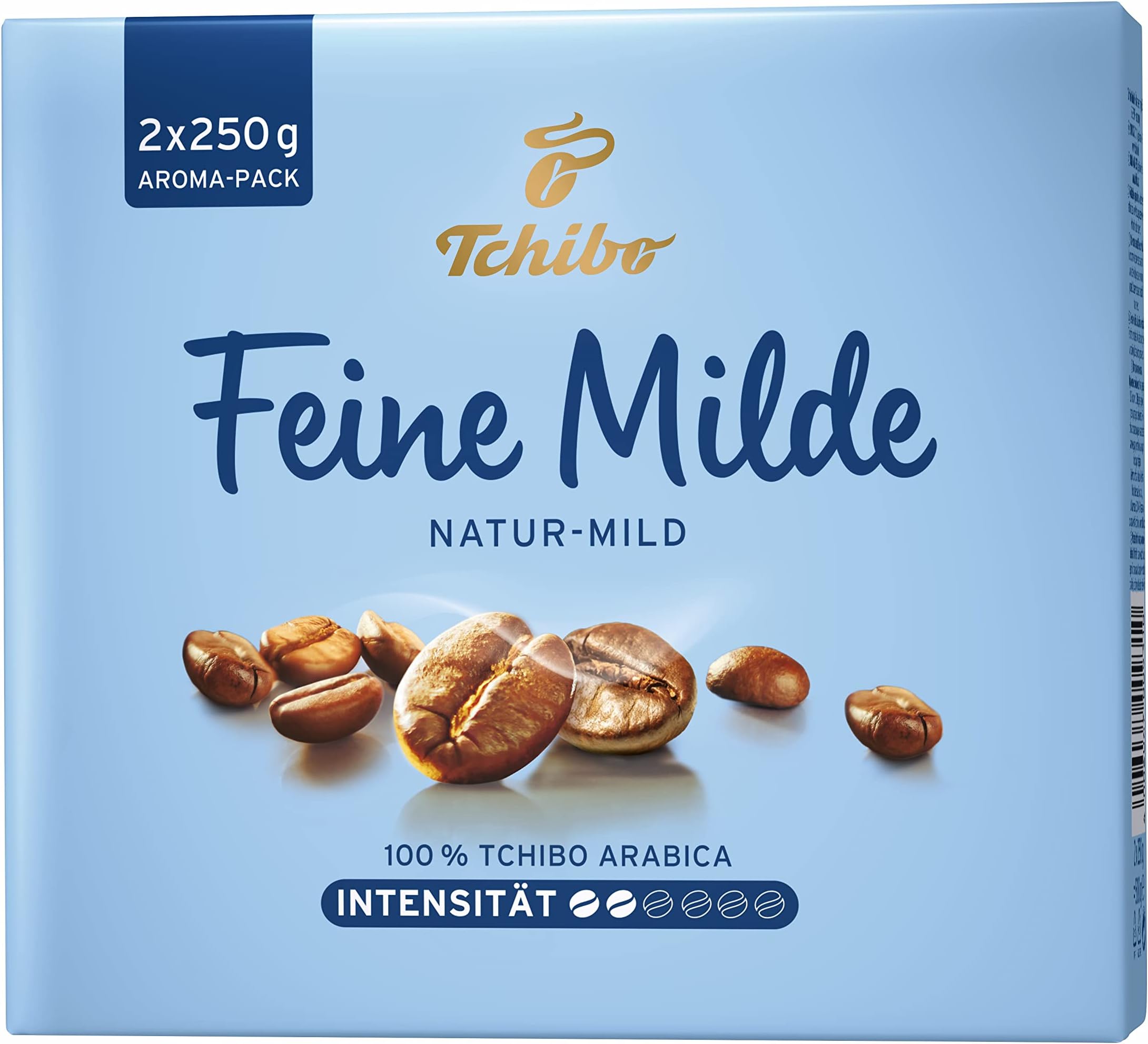 Amazon.com : Tchibo Exclusive Coffee, 8.8-Ounce : Ground Coffee ...