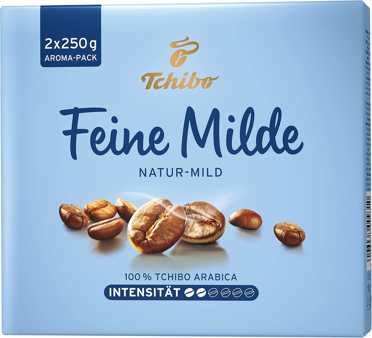 Tchibo Feine Milde Ganze Bohne Für Kaffeevollautomat Tchibo Kaffee Feine Milde 2x 250g : Amazon.fr: Epicerie