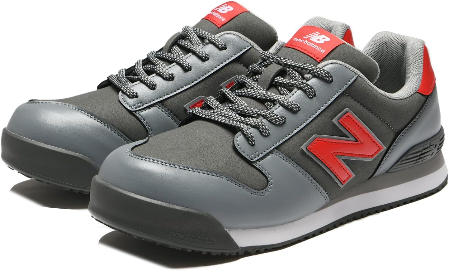 PORTLAND ポートランド(安全靴 作業靴 軽量 幅広 JSAA A種 紐 シュー