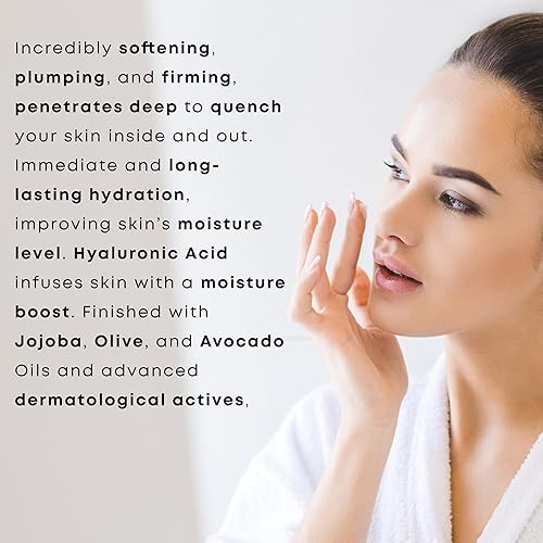 Miniatura 3 de Georgette Klinger Hidratante Hydro Glucan  Hidratación brillante, de larga duración, rellena y reafirma la piel mientras aumenta la humedad natural,