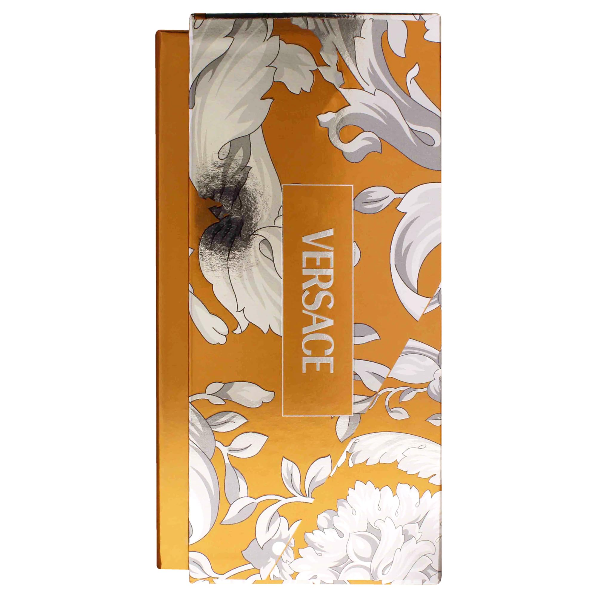Versace Eros Najim Eau de Parfum Geschenkset 2025, 100 ml Parfum, 10 ml Reisespray und Kulturbeutel