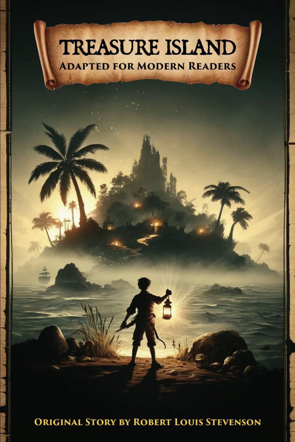 Treasure Island: Original Story Adapted for Modern Readers