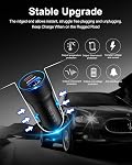 USB C Car Charger for Google Pixel, 30W PD Dual Port Fast Charging Adapter | USB-C & USB-A Car Charger Power Plug for Pixel 10a/10 Pro XL/10/9a/9/8/7, iPhone 17/16/15 Series, Samsung Galaxy S26/S25/S24