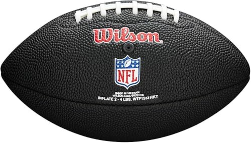 Miniatura 60 de WILSON NFL Soft Touth Mini fútbol - Negro