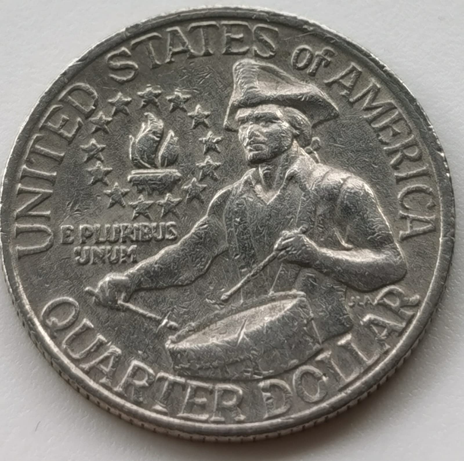 Amazon.com: WSGB 美國25 美分紀念幣200 週年紀念版美洲收藏硬幣裝飾工藝家紀念禮物: 玩具和遊戲