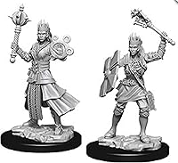 Vista 1 de D&D Nolzurs Marvelous Unpainted Miniatures: Wave 8: Human Female Clérigo