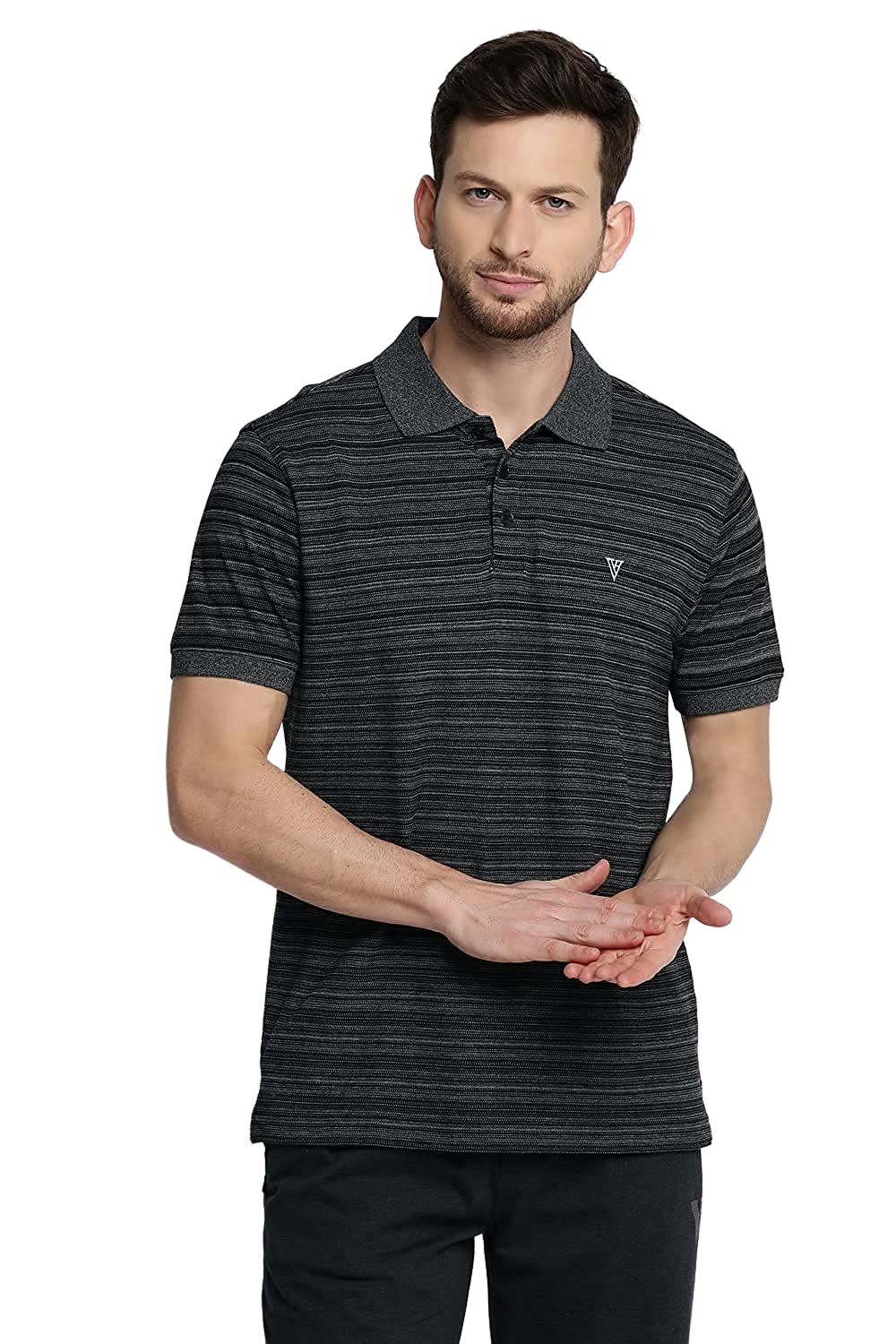 Van Heusen Men's Regular Fit Polo Shirt