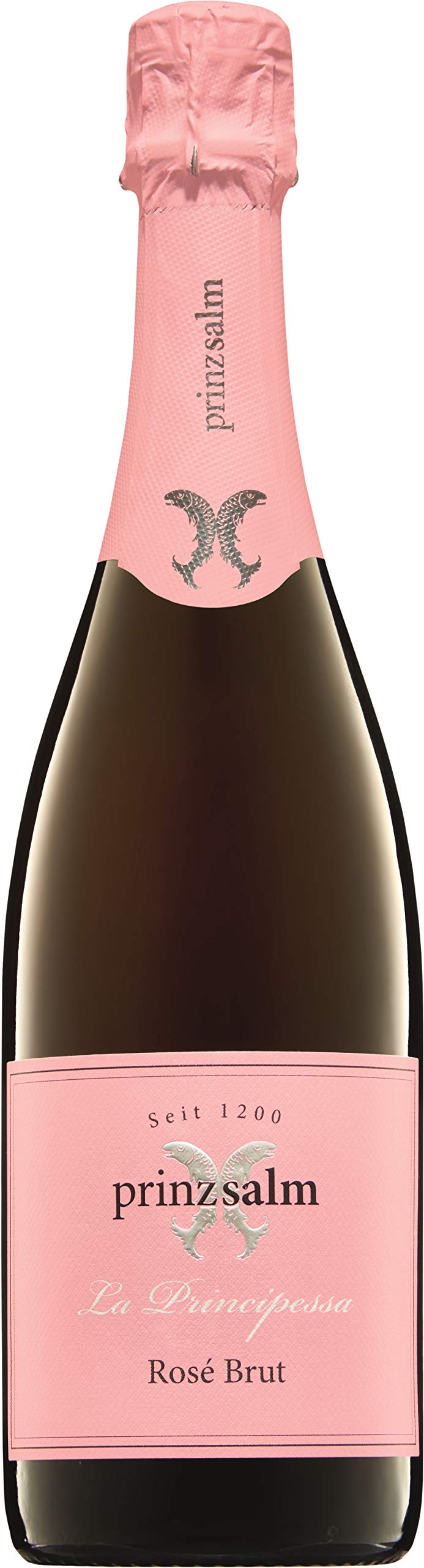 Prinz Salm La Principessa Rose Brut Sekt Nahe (1 x 0.75 l)