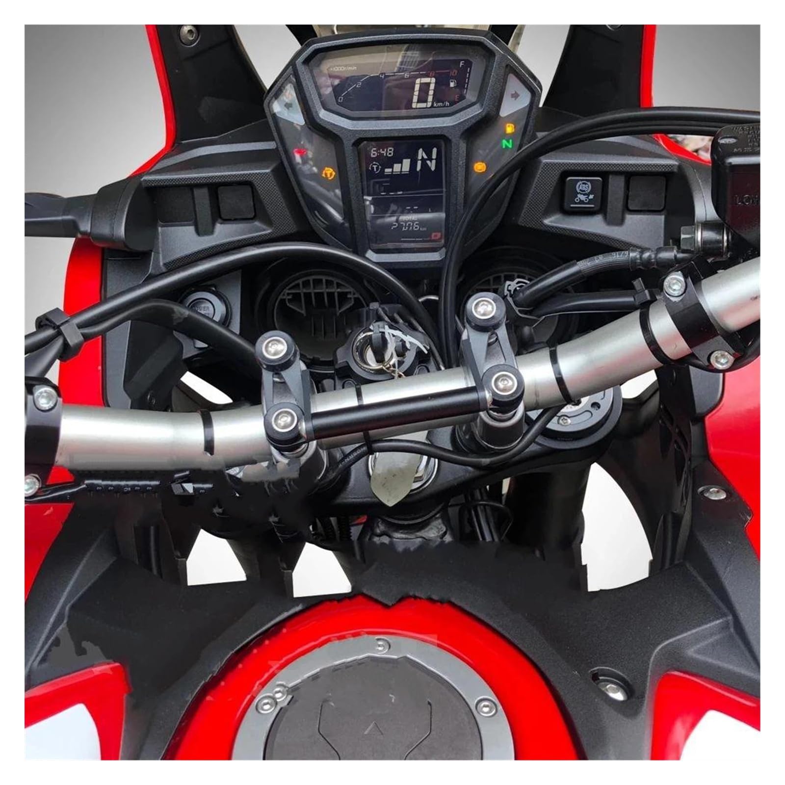 GPS Telefono Navigazione Staffa Supporto per L'Africa per Twin CRF1000L per CRF 1000 L per ADV per Sport Moto Supporto Basamento Telefono Mobile Telefono Navigazione GPS Piastra Staffa