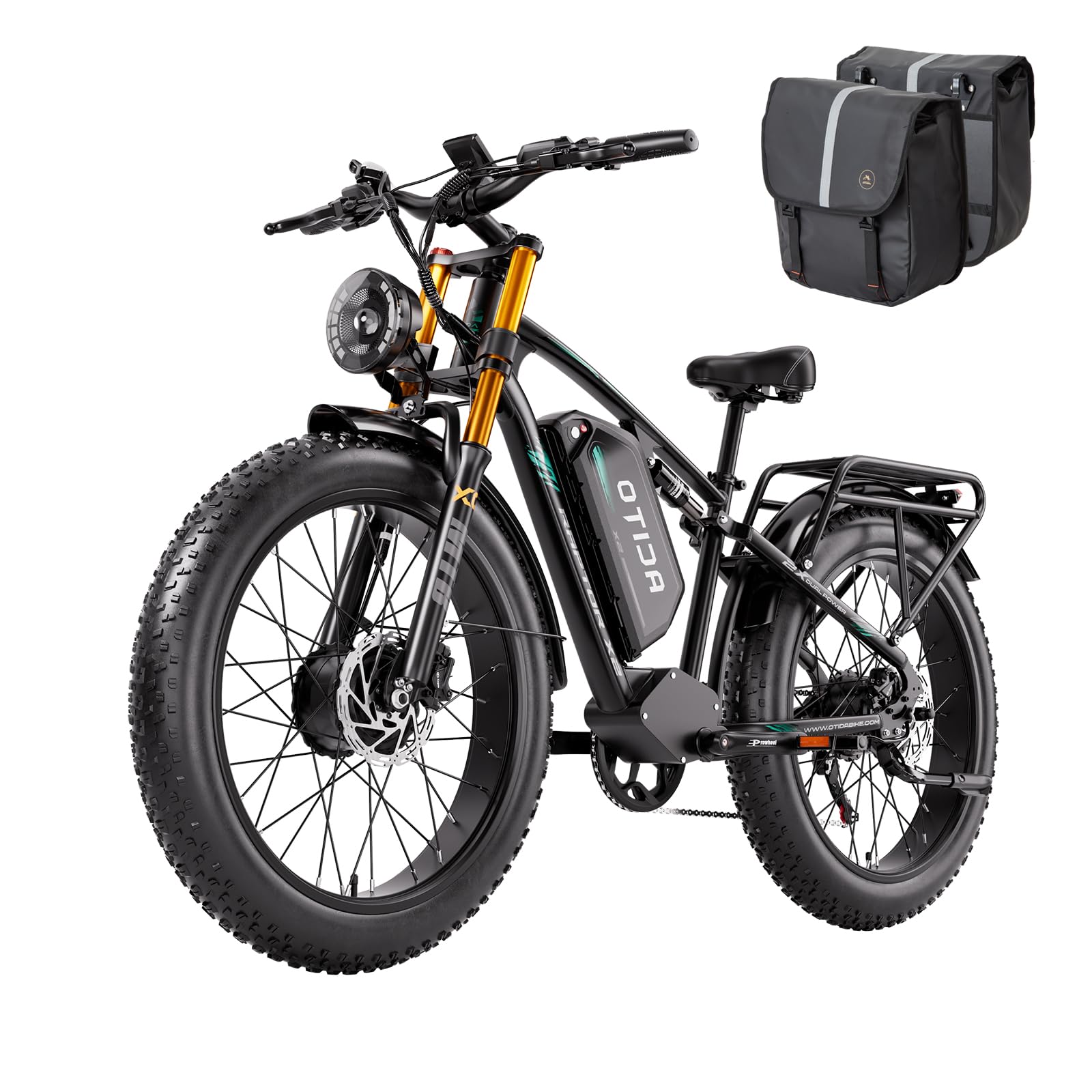 OTIDA X2 Dual Motor Electric Bike