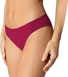 Calcinha Biquíni Sem Costura Lupo Loba Forro Em Algodão