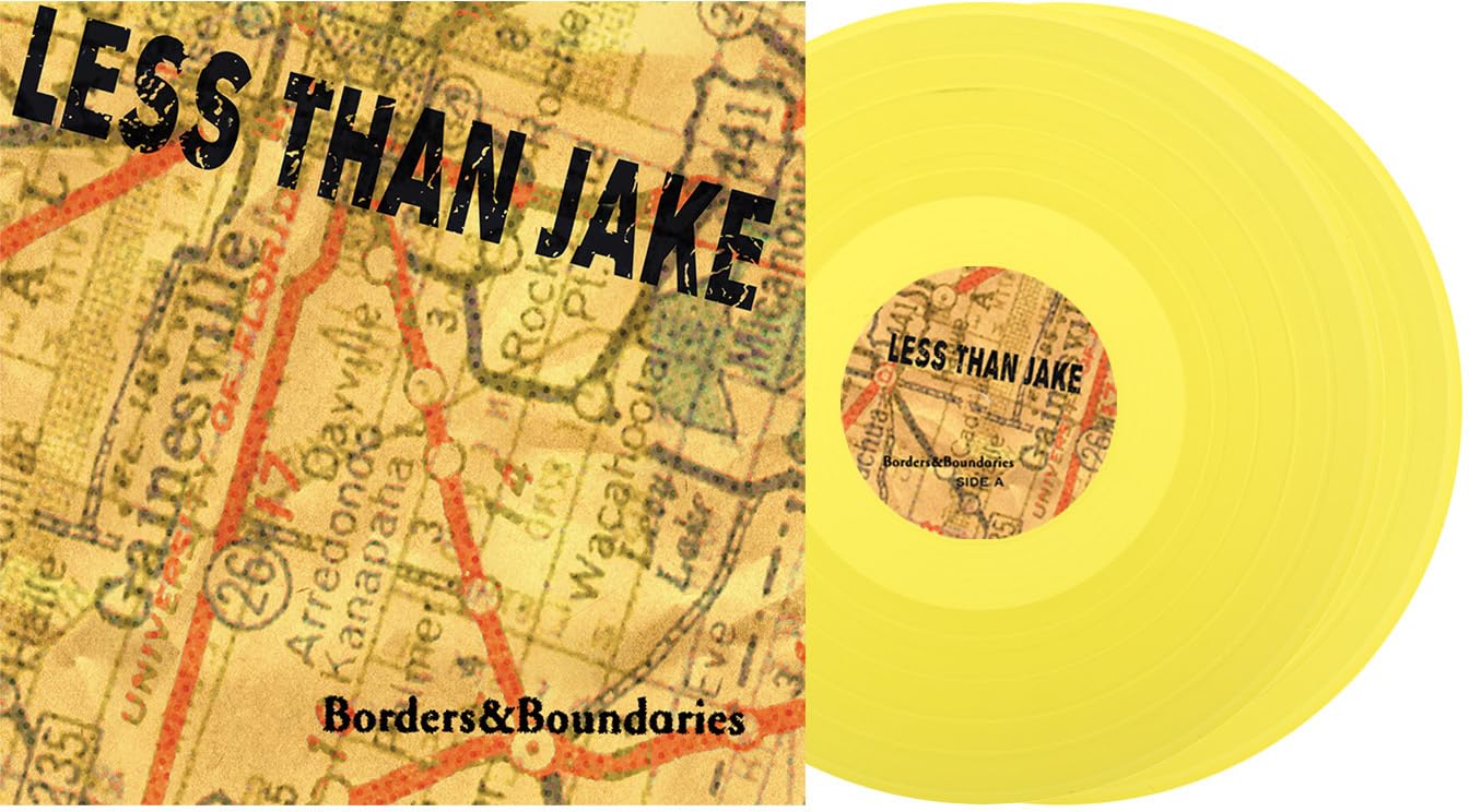 Borders & Boundaries (25th Anniversary) (Yellow Vinyl) : 2LP [VINYL]