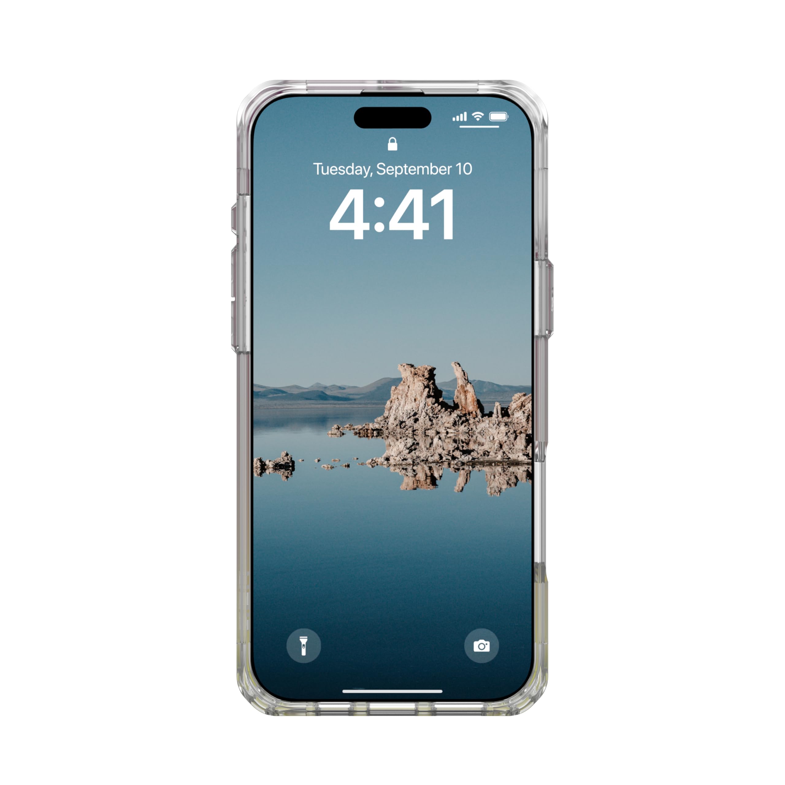 Custodia UAG Plyo XTE Per IPhone 16 Pro Max: Trasparente, Anti-ingiallimento E Con Cavalletto