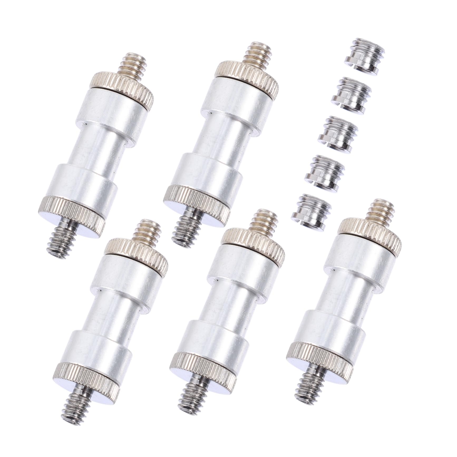 Soporte para trípode tornillos para cámara SHINEOFI con adaptador de montaje metálico 8