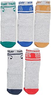 KIABI Pack Of 5 Pairs Of Game 'Days Of The Week' Socks