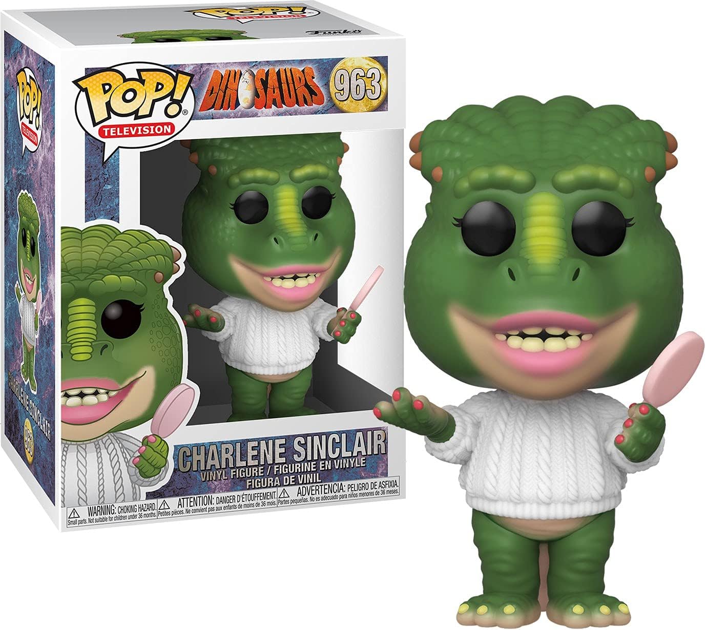 Funko Pop! TV: Dinosaurs - Charlene Sinclair