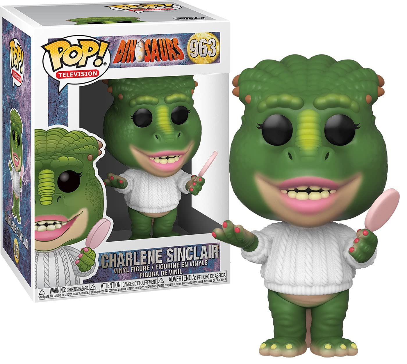 POP! TV: Dinosaurs-Charlene Sinclair Collectible Toy - Dinosaurs TV - Collectable Vinyl Figure - Gift Idea - Official Merchandise - Toys for Kids & Adults - TV Fans