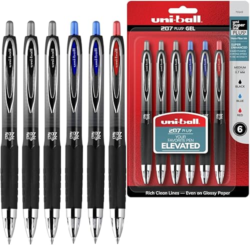 uni-ball 207 - Bolígrafos de gel retráctiles disponible en Yaxa Colombia