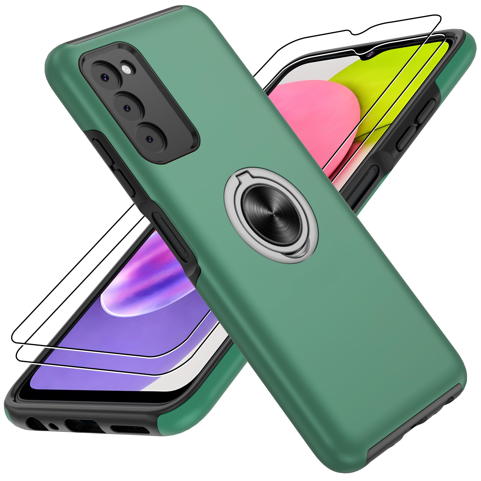 Coque protection militaire de qualité supérieure Samsung A03S - 8