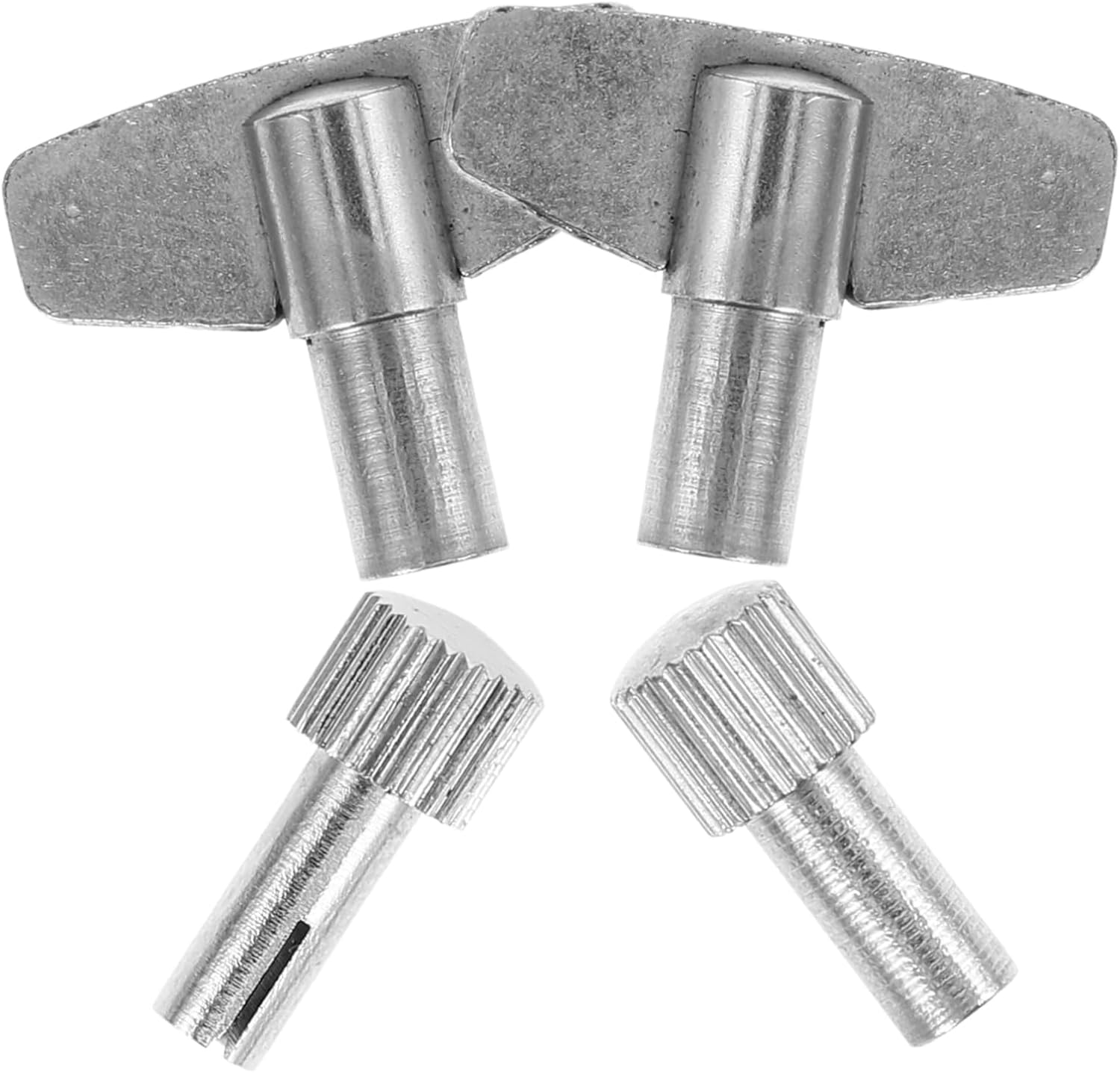 ORFOFE 3sets Metal Winding Key for Mechanical Clocks Clock Repair Tool Easy to Use Reusable and Convenient Winding Key