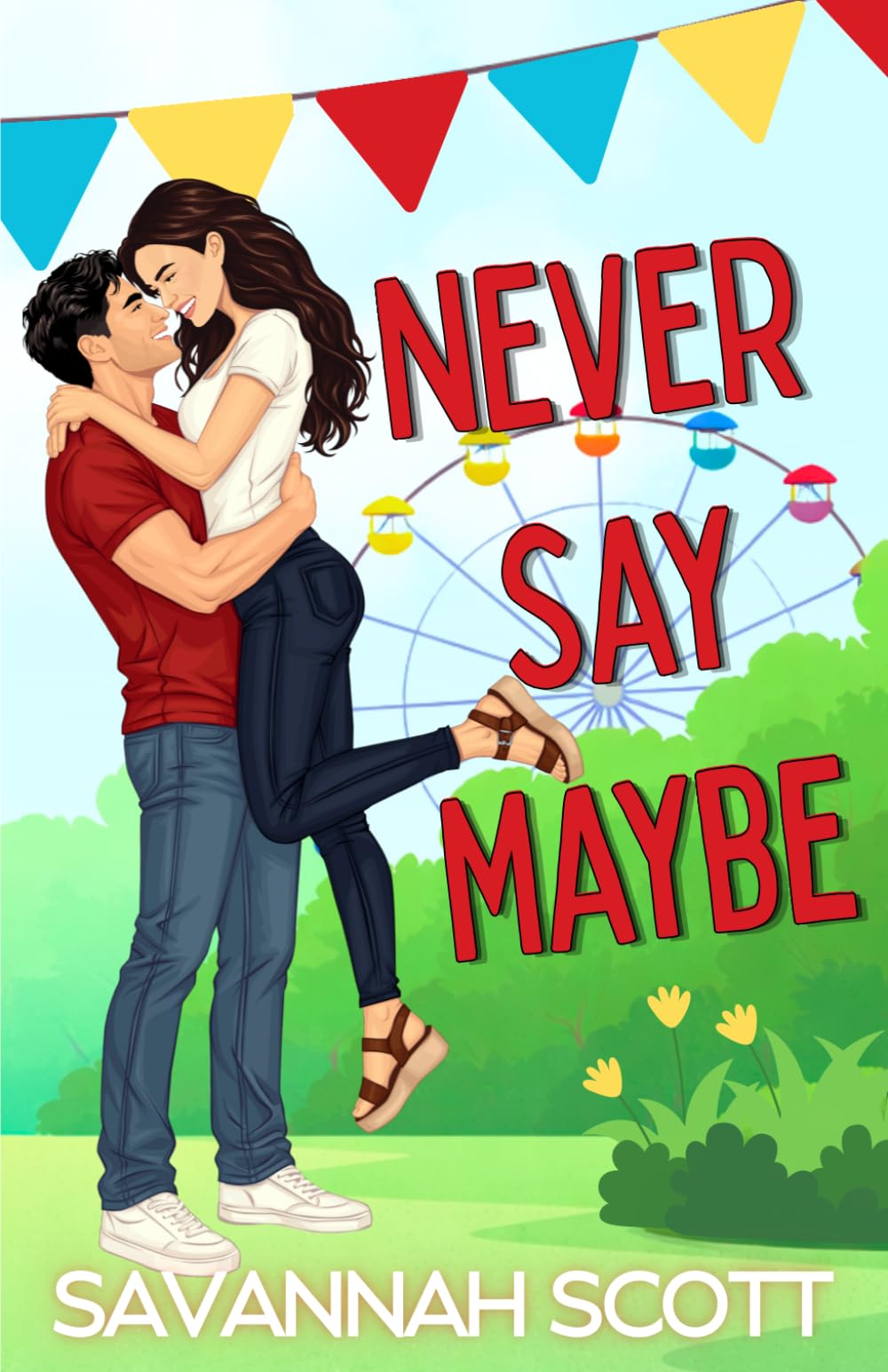 Never Say Maybe (Getting Shipped!)
