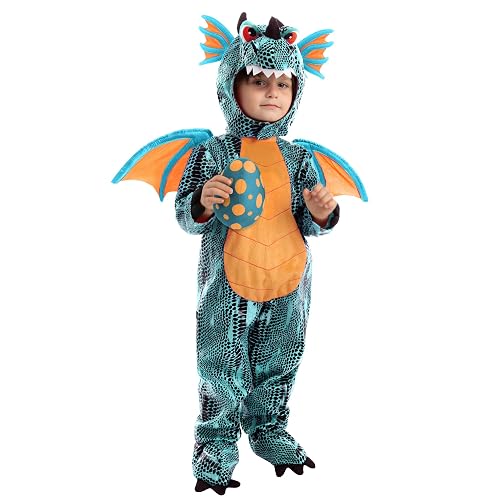 Spooktacular Creations Halloween Child Unisex Blue Dragon Dragon Traje