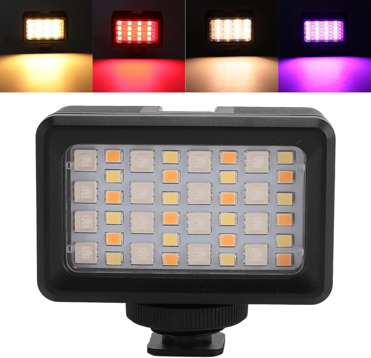 SL 105 LED Camera Light, Underwater RGB Video Light, 40m Dive Camera Light with 2700K - 5600K Color Temperature, 95+ CRI for Live Streaming Photography
