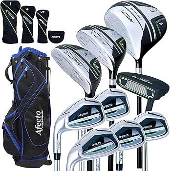 Amazon.co.jp: 【左用/メンズ】初めてのゴルフセットに