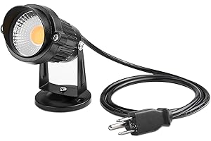 Lemonbest Outdoor Plug In Lamp: A Spotlight for Captivating Illumination