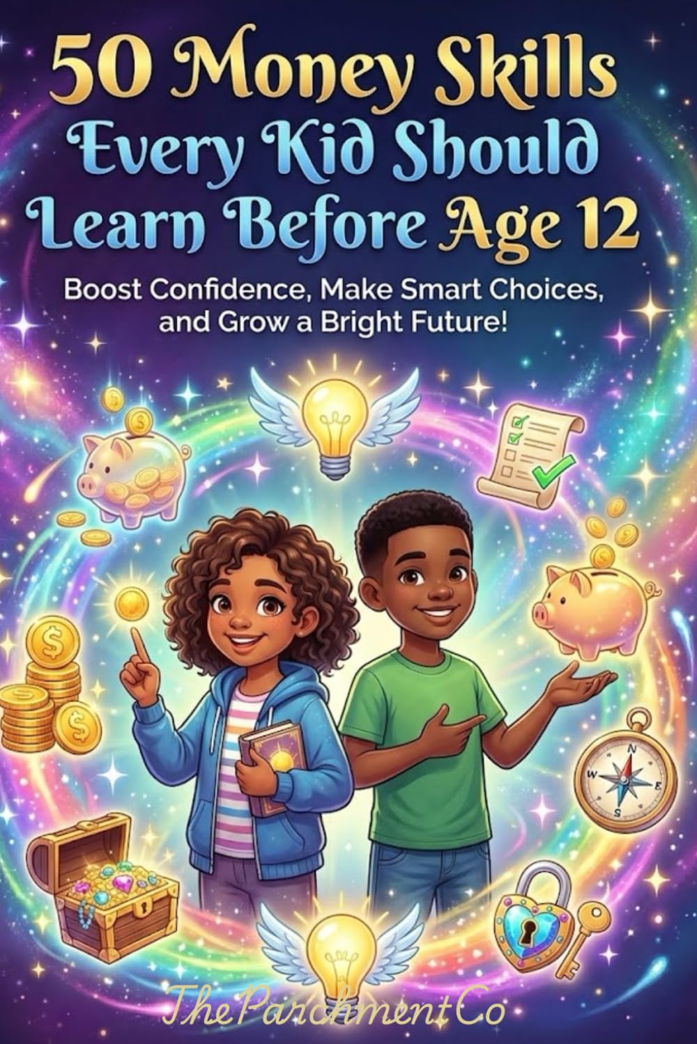 50 Money Skills Every Kid Should Learn Before Age 12: Fun, Practical Money Lessons for Kids – Saving, Spending, Budgeting, Smart Choices & ... Before Age 12 to Thrive in the Real World)