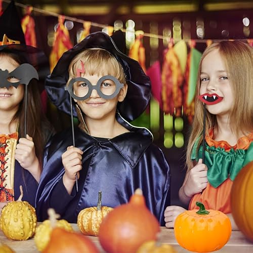 Miniatura 7 de Molde de resina para tarro de Halloween, moldes de resina de silicona para tarros de calabaza con tapa, moldes de silicona para resina epoxi, moldes