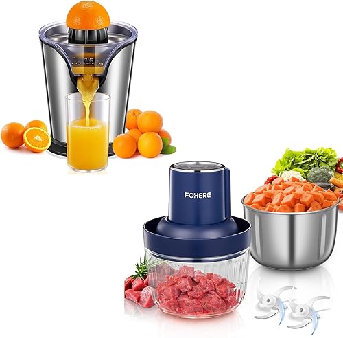 Exprimidor de exprimidor de naranja Exprimidor eléctrico de cítricos y waflera 3 en 1 Sandwich Maker 1200W Panini Press