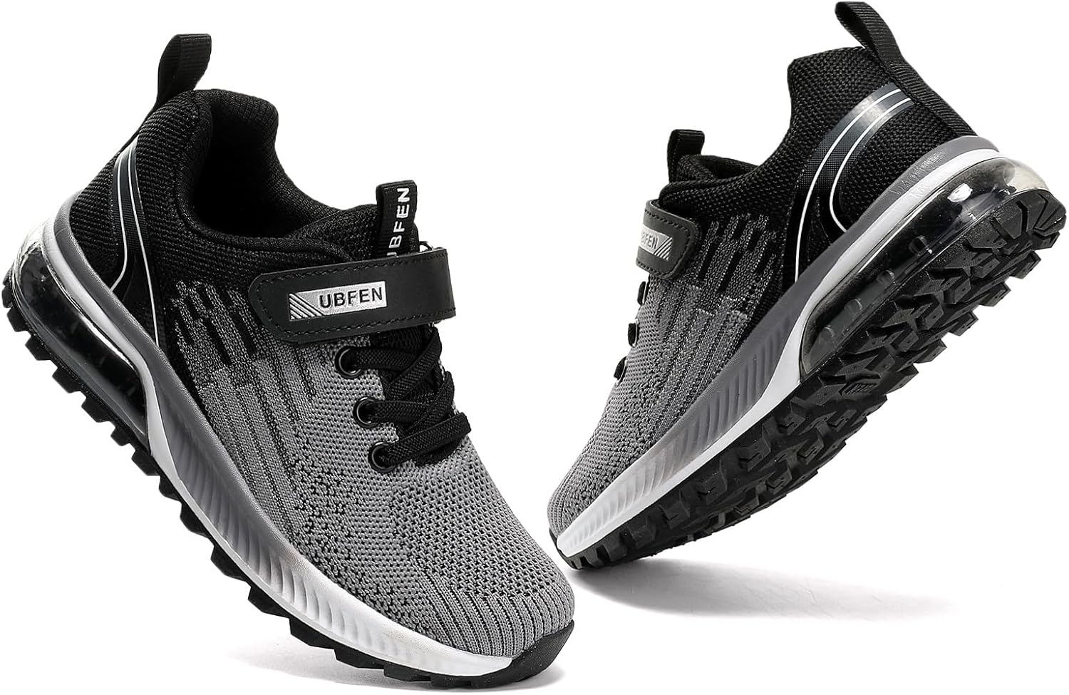 UBFEN Kids Sneakers Boys Girls Tennis Shoes for Running Athletic Walking Gym Sports Lightweight Breathable - Image 2