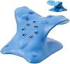 Neck and Shoulder Relaxer - Neck Hump Corrector with Upper Back Massage Point | Ergonomic Traction and Reverse Arch Support, Portable Device for Cervical Spine Alignment &