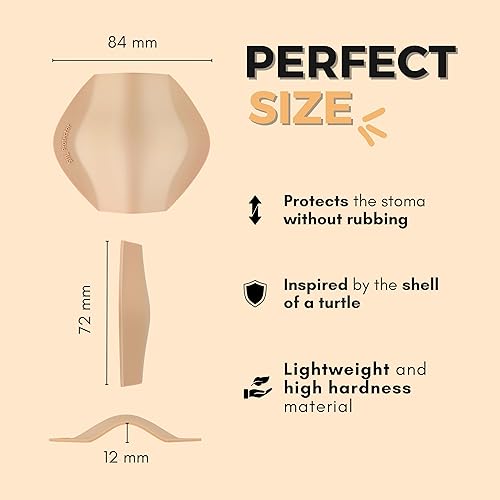 Vista 6 de SIIL Cinturón de ostomía para hombre Fundas para bolsas de colostomía e ileostomía para deportes y natación Cinturón de estoma sigiloso