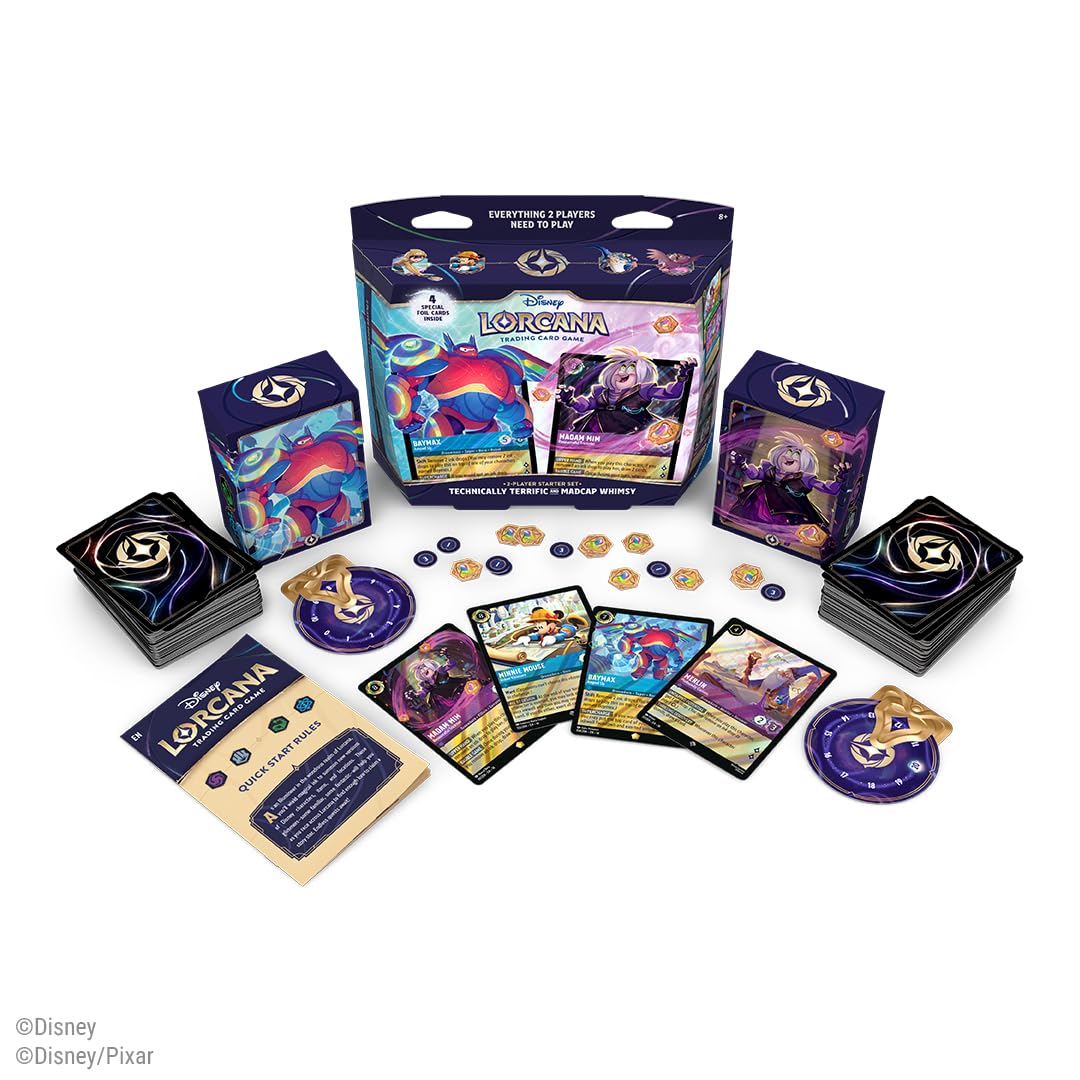 Amazon.com: Ravensburger: Disney Lorcana
