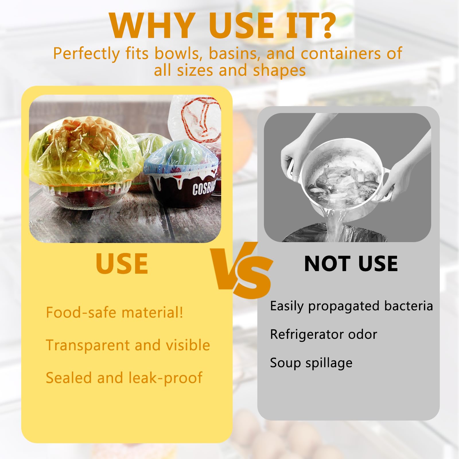 90 Pezzi Coprivivande Plastica Riutilizzabile Coperchi in Plastica Morbida Ciotole Cuffie per Alimenti Cucina Copri Alimenti con Elastico Cuffie Copri Vivande per Conservare Fresca la Frutta