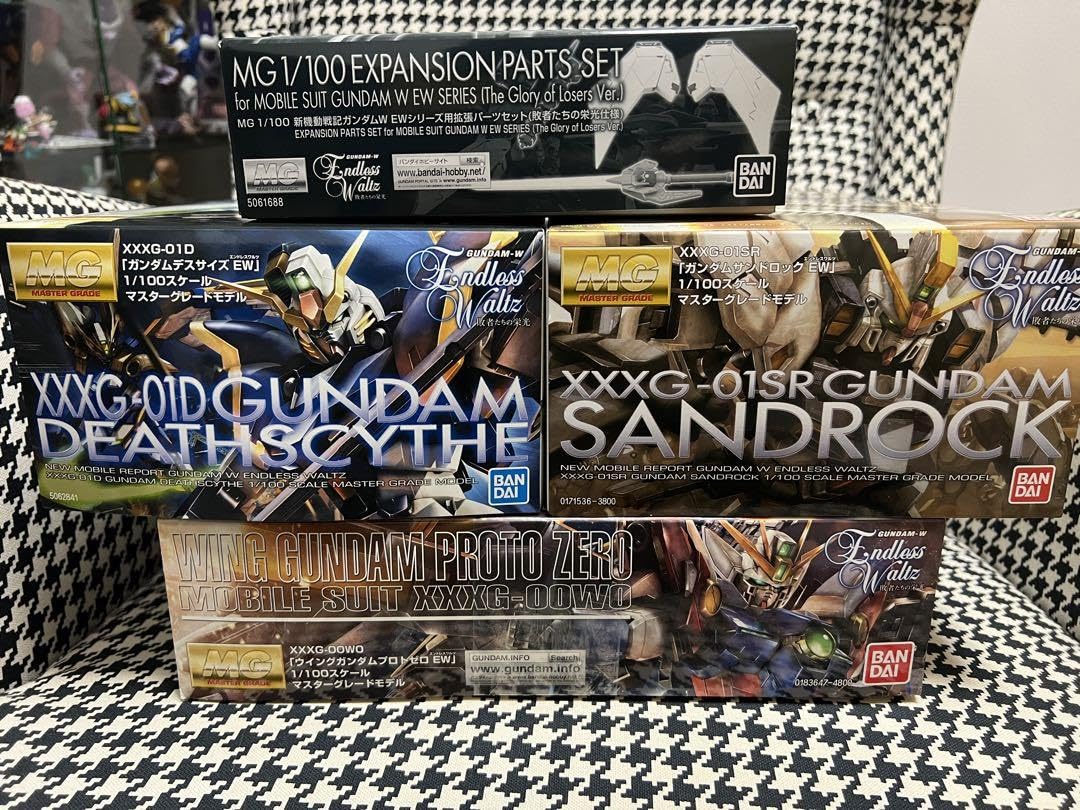 Amazon.co.jp: EWセットMGウィングプロトゼロEWデスサイズEWサンド 