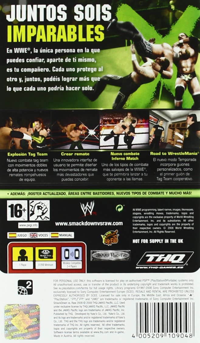 Wwe Smackdown Vs Raw 2009