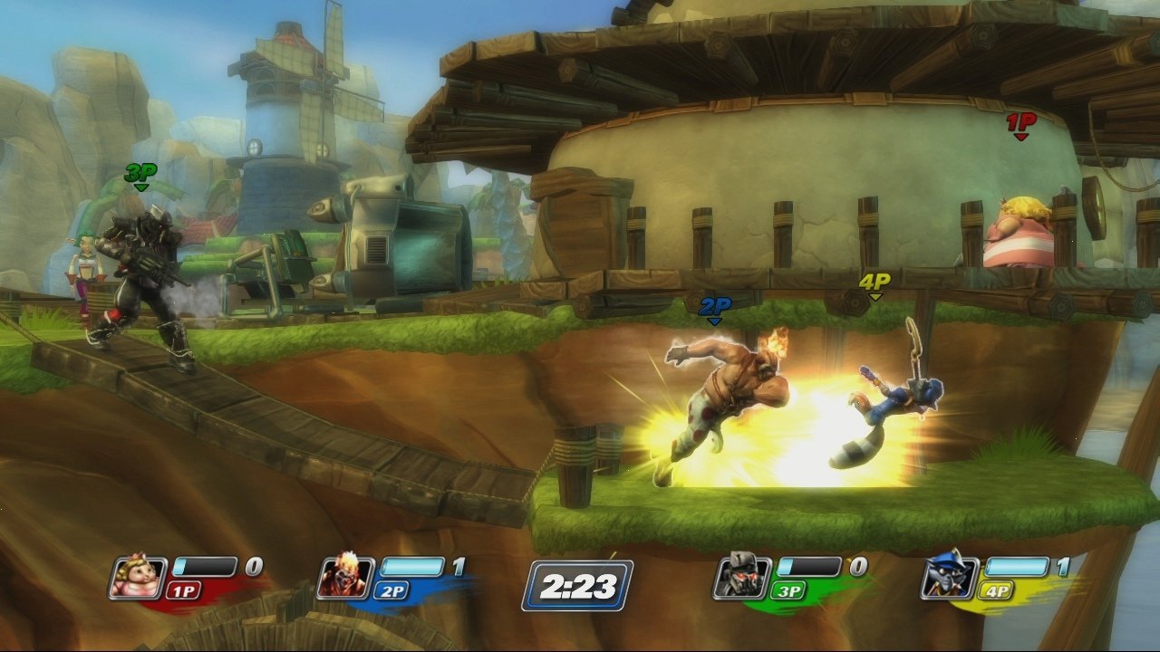 PlayStation All-Stars : Battle Royale