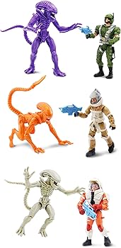 Amazon.co.jp: ラナード エイリアン フィギュア プレイセット パワー