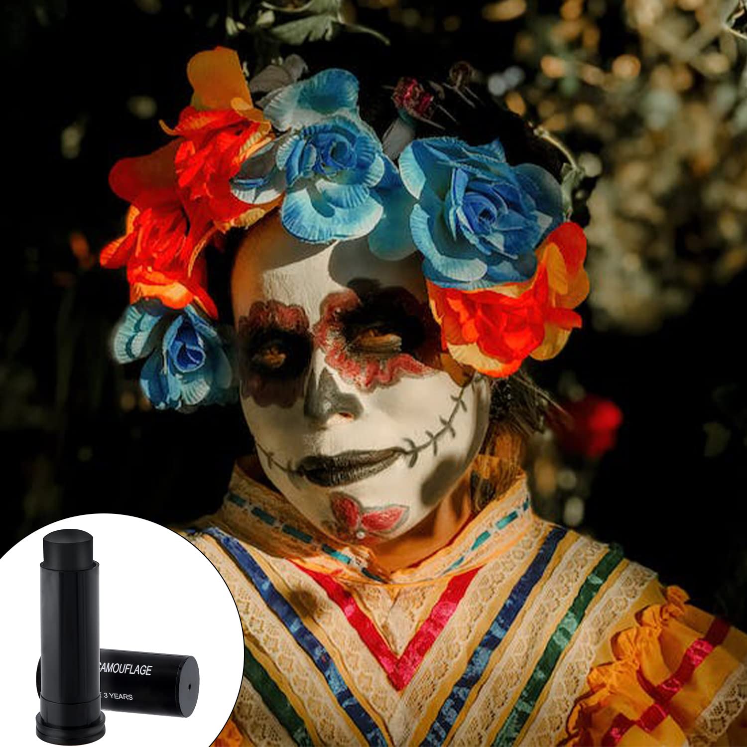 Bâton De Noir Pour Les Yeux Ofanyia – 3 Pièces, Anti-éblouissement, Pour Foot/baseball/cosplay, Lavable Facilement