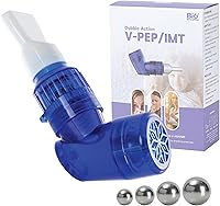 Bigbreathe V-PEP/IMT 3-in-1 Breathing Trainer: Lung Expansion, Mucus Clearance & COPD Asthma Relief Device